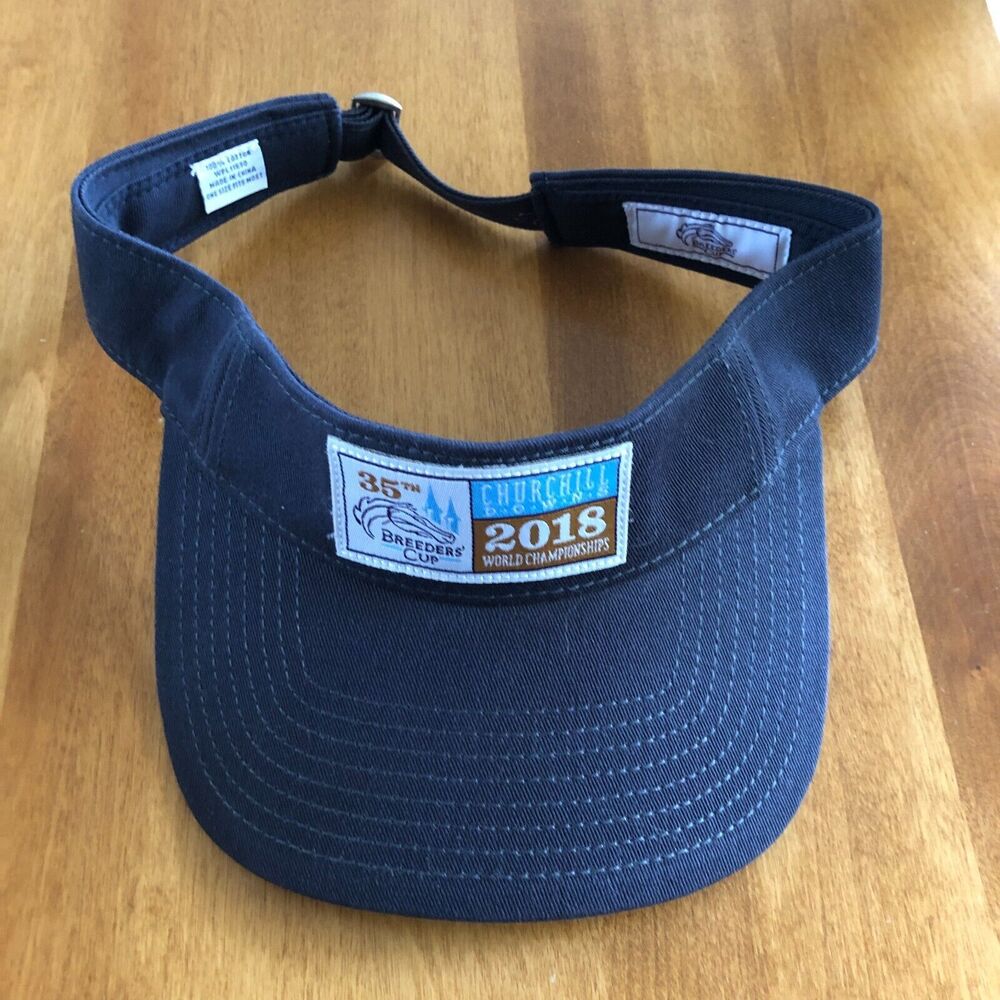 Breeders Cup World Championships Visor 2018 35th Churchill Downs Blue NEW